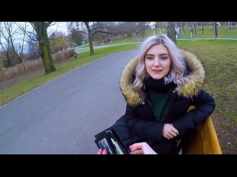 ❤️ Глотает горячую сперму незнакомца за деньги - минет в парке от Eva Elfie ❤️❌ Секс видео на порно сайте pornoreino-com.ru ️